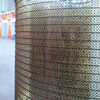 Woven Wire Cloth Drapery