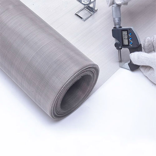 Stainless Steel Plain Weave Mesh 