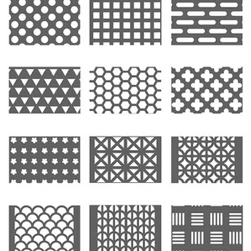 Other Types Perforated Metal Sheet