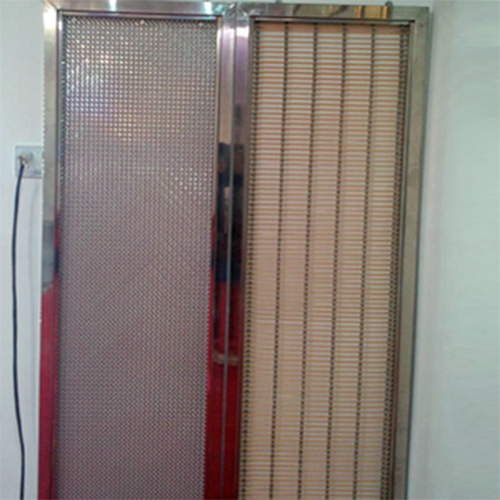 Woven Wire Cloth Drapery