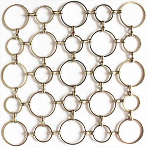 Decorative ring mesh