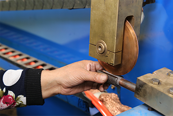 filiter tube cutting machine